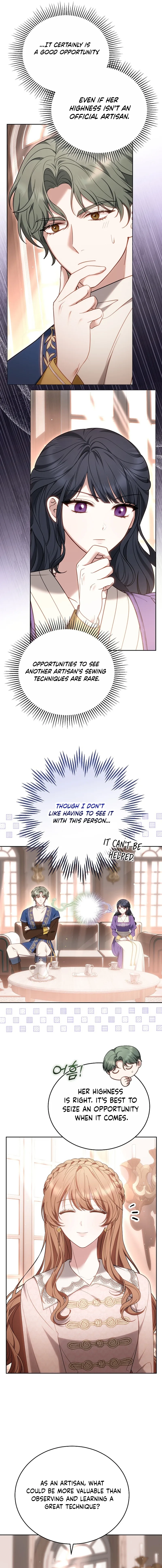 Her Majesty’s Needle Chapter 31 Page 8