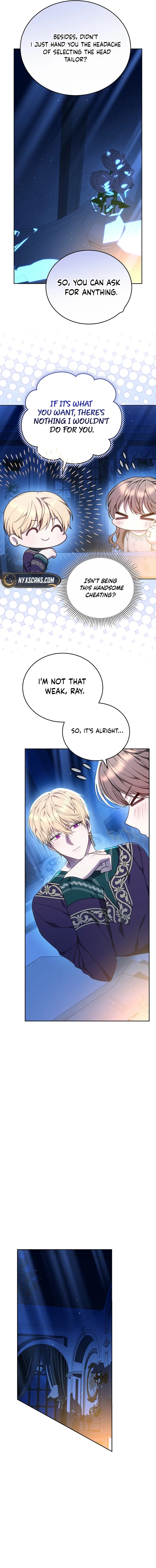 Her Majesty’s Needle Chapter 31 Page 19