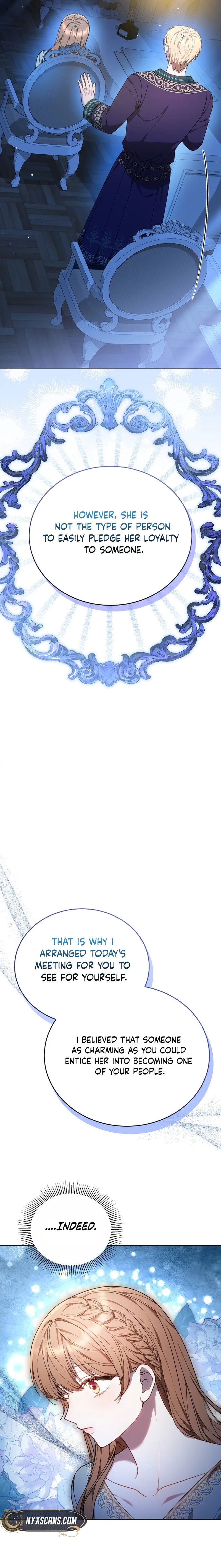 Her Majesty’s Needle Chapter 31 Page 21