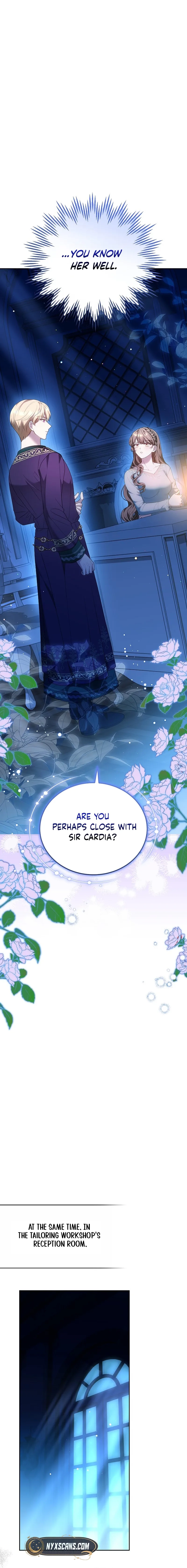 Her Majesty’s Needle Chapter 31 Page 23