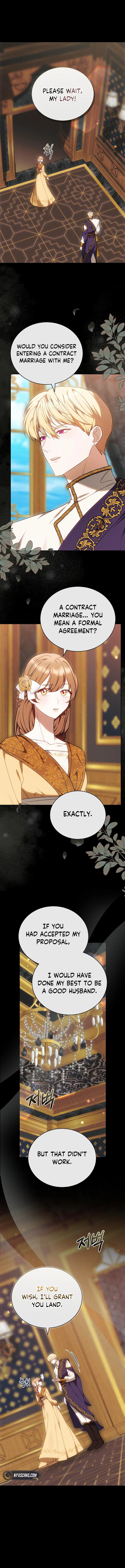 Her Majesty’s Needle Chapter 4 Page 8