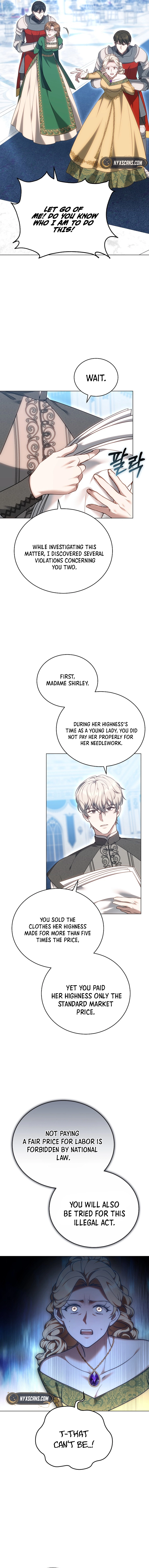 Her Majesty’s Needle Chapter 27 Page 14