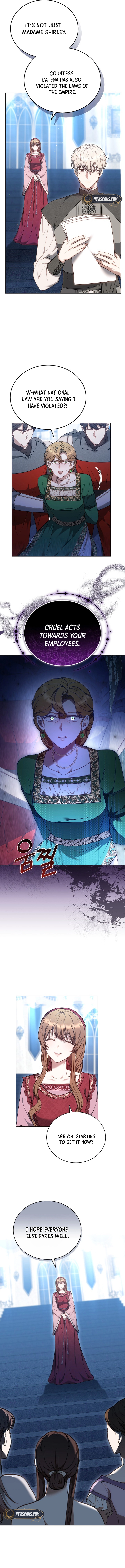 Her Majesty’s Needle Chapter 27 Page 15