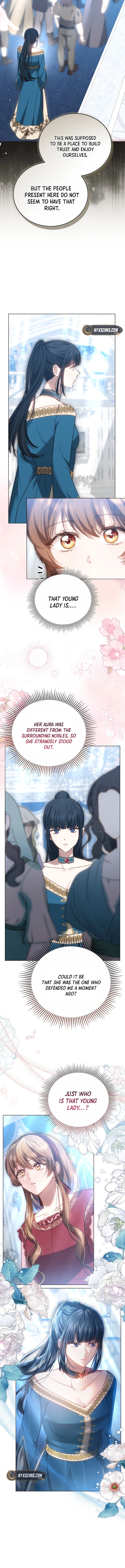 Her Majesty’s Needle Chapter 27 Page 18