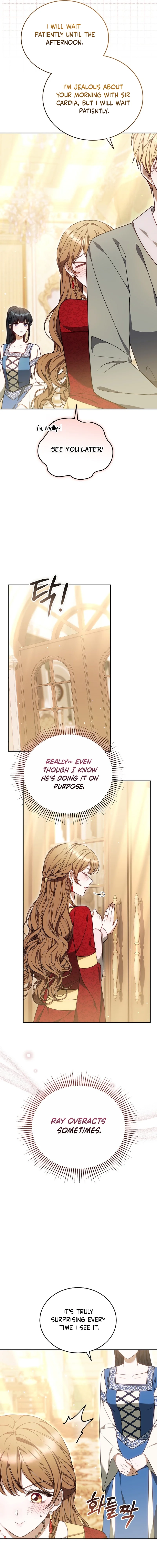 Her Majesty’s Needle Chapter 39 Page 13