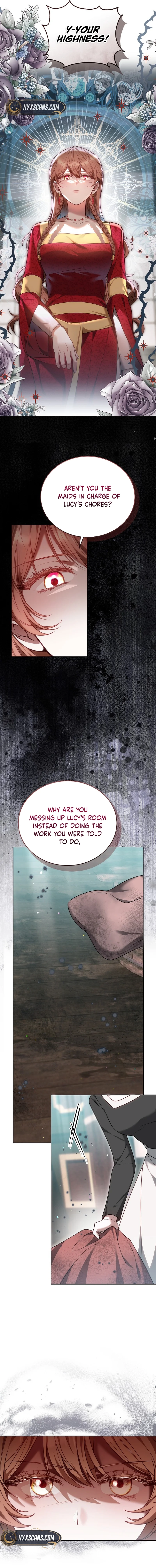 Her Majesty’s Needle Chapter 39 Page 22
