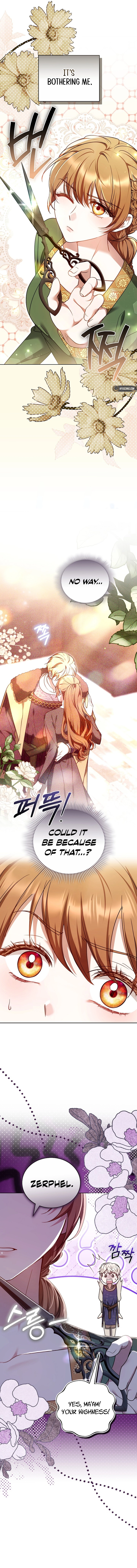 Her Majesty’s Needle Chapter 20 Page 8