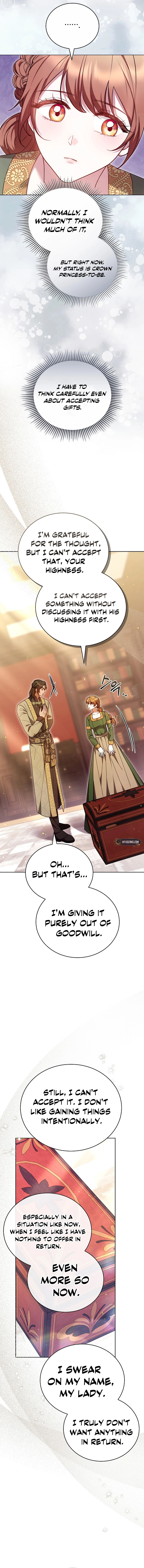 Her Majesty’s Needle Chapter 20 Page 12