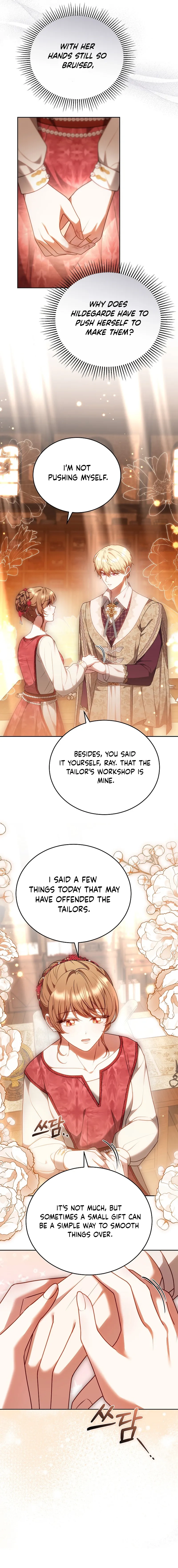 Her Majesty’s Needle Chapter 34 Page 12