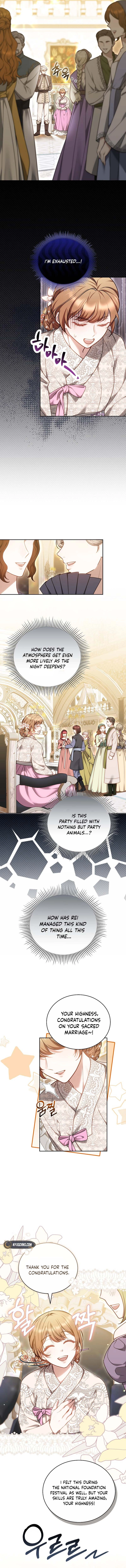 Her Majesty’s Needle Chapter 23 Page 6
