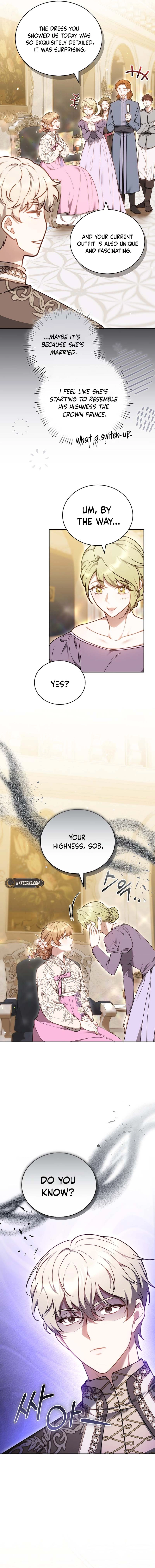 Her Majesty’s Needle Chapter 23 Page 7