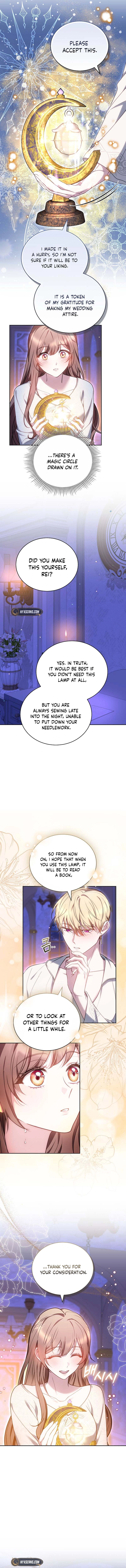 Her Majesty’s Needle Chapter 23 Page 12