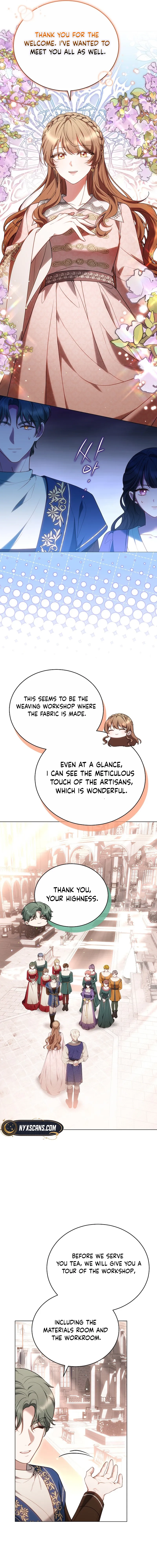 Her Majesty’s Needle Chapter 30 Page 9