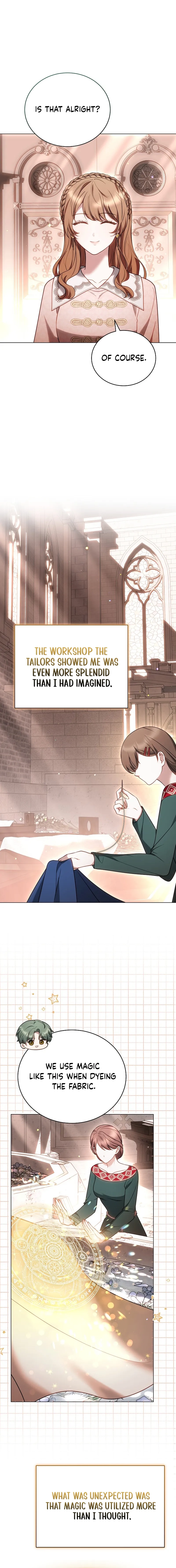 Her Majesty’s Needle Chapter 30 Page 10