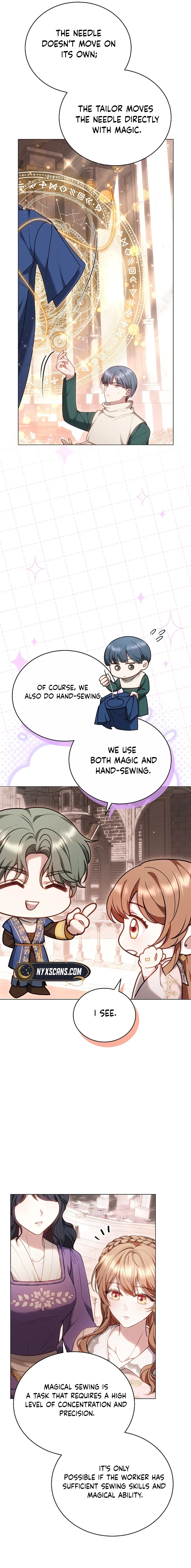 Her Majesty’s Needle Chapter 30 Page 12