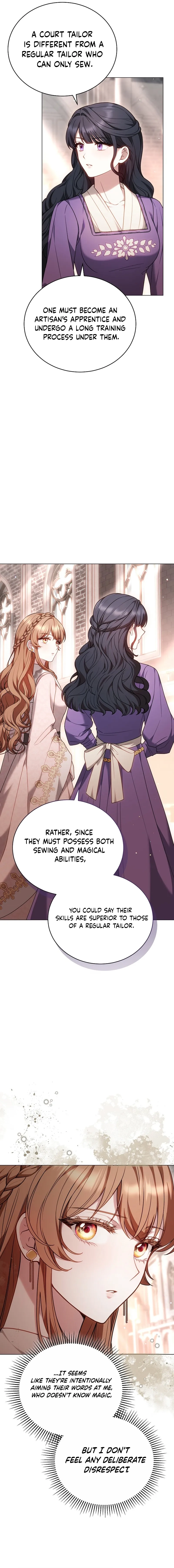 Her Majesty’s Needle Chapter 30 Page 13