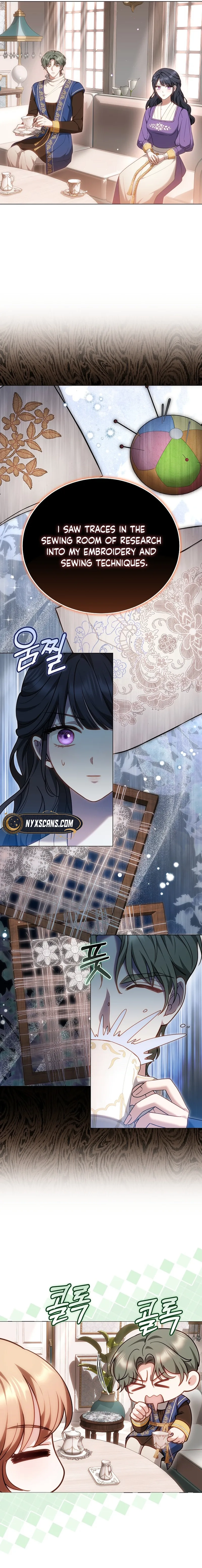 Her Majesty’s Needle Chapter 30 Page 16