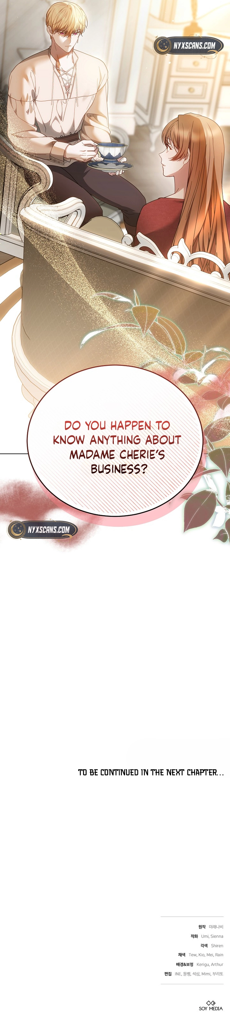 Her Majesty’s Needle Chapter 24 Page 17