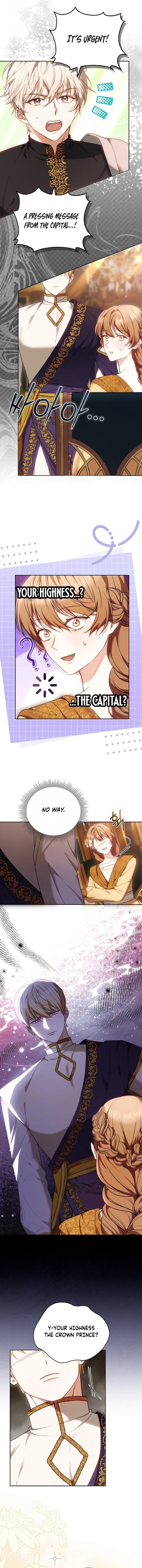 Her Majesty’s Needle Chapter 3 Page 6
