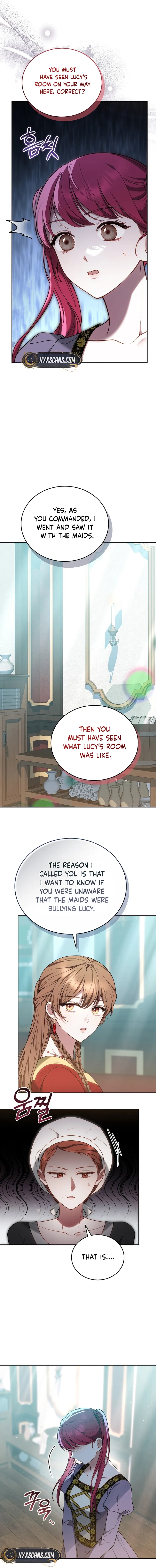 Her Majesty’s Needle Chapter 40 Page 11