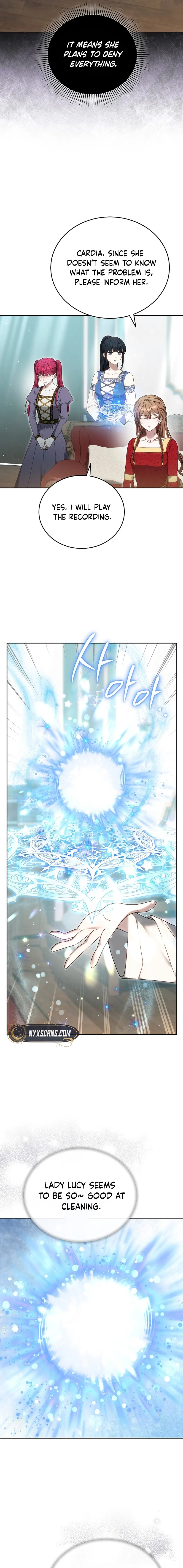 Her Majesty’s Needle Chapter 40 Page 13