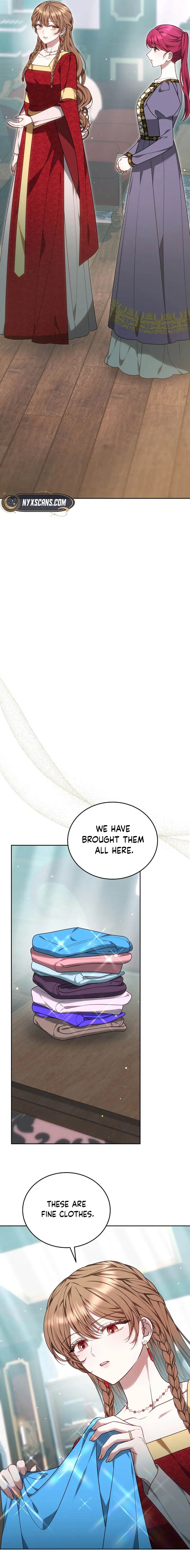 Her Majesty’s Needle Chapter 40 Page 22