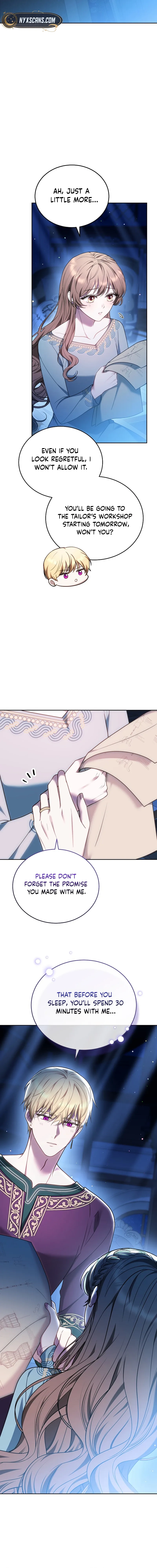 Her Majesty’s Needle Chapter 32 Page 7
