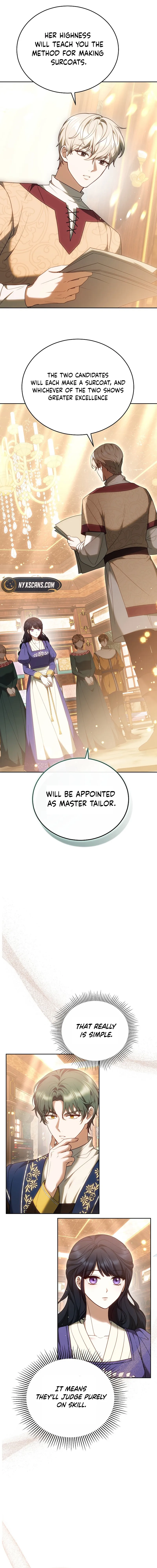 Her Majesty’s Needle Chapter 32 Page 11
