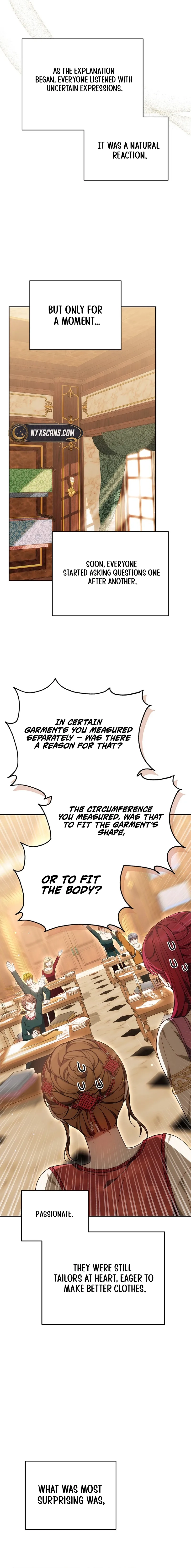 Her Majesty’s Needle Chapter 32 Page 22