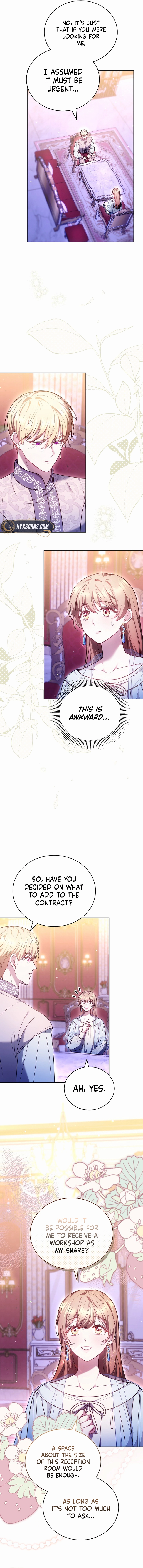 Her Majesty’s Needle Chapter 21 Page 5