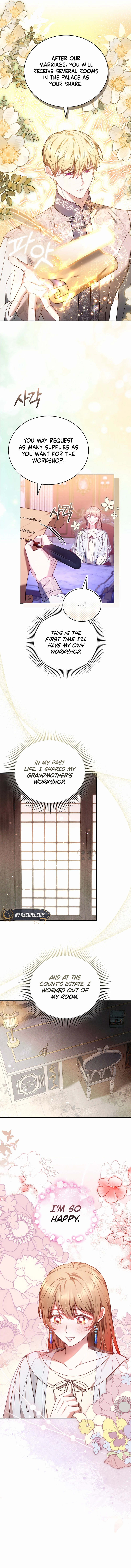 Her Majesty’s Needle Chapter 21 Page 6