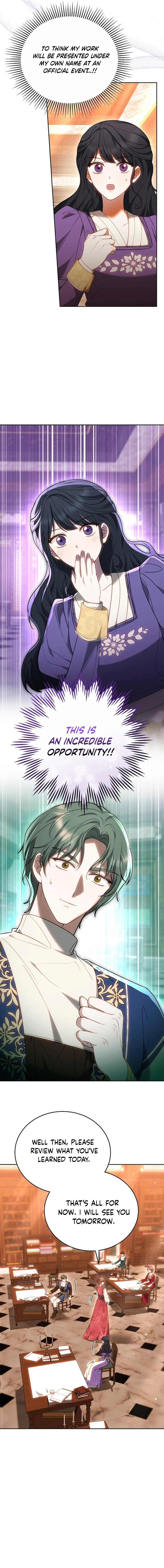 Her Majesty’s Needle Chapter 33 Page 21