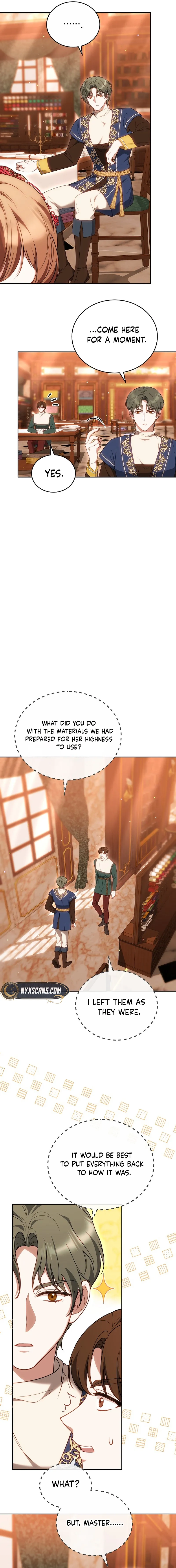 Her Majesty’s Needle Chapter 33 Page 22