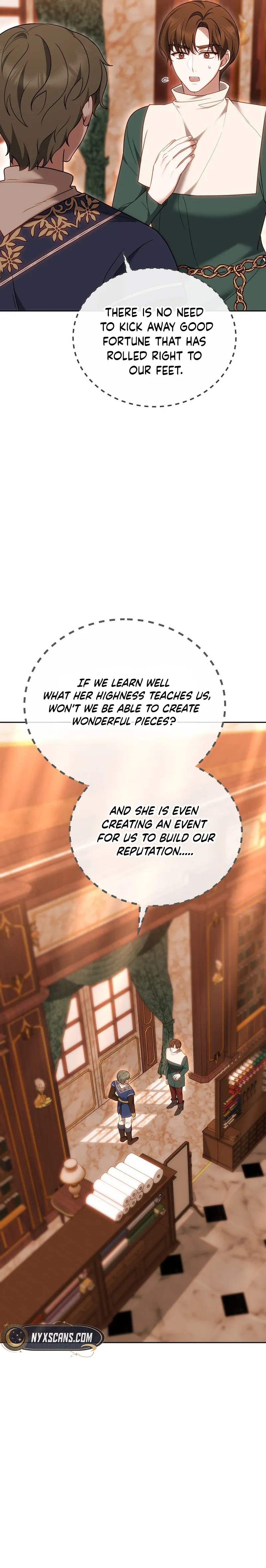 Her Majesty’s Needle Chapter 33 Page 23
