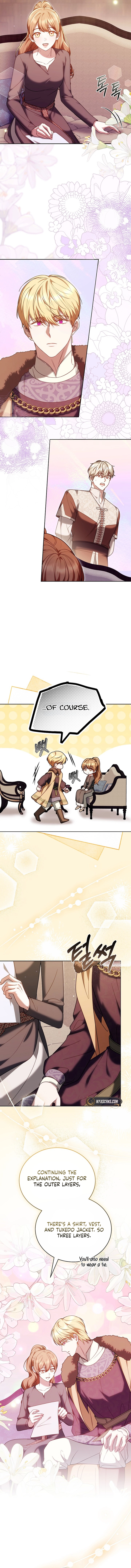 Her Majesty’s Needle Chapter 18 Page 5