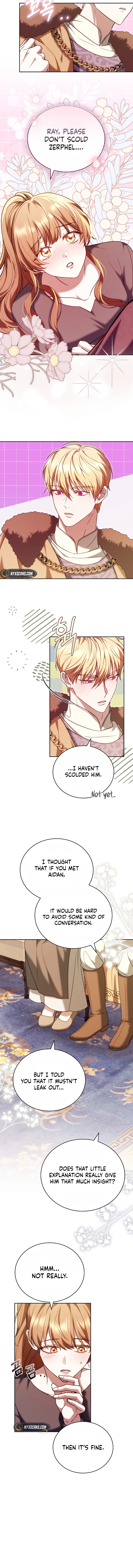 Her Majesty’s Needle Chapter 18 Page 8