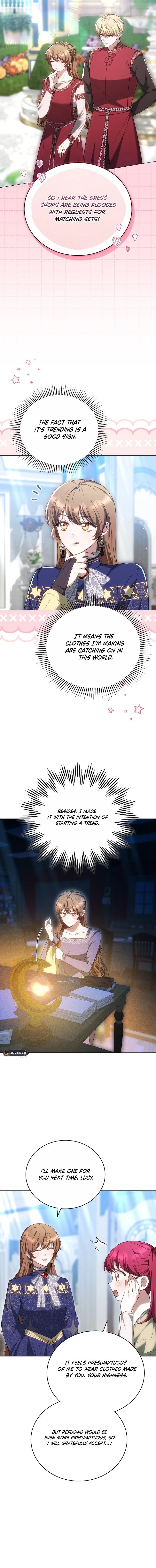 Her Majesty’s Needle Chapter 28 Page 12