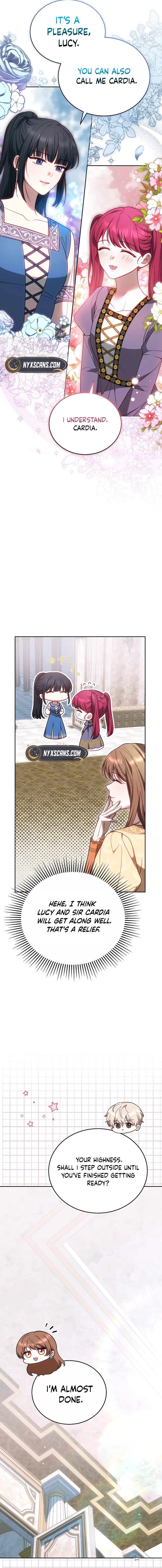 Her Majesty’s Needle Chapter 35 Page 11