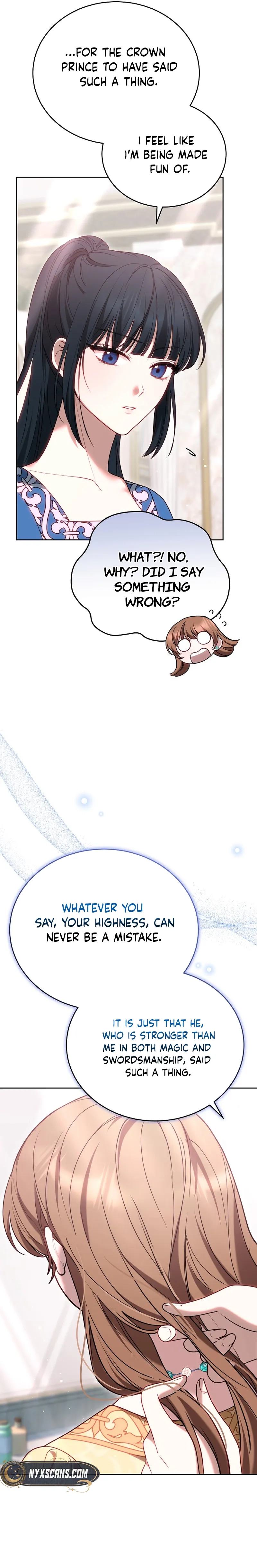 Her Majesty’s Needle Chapter 35 Page 13