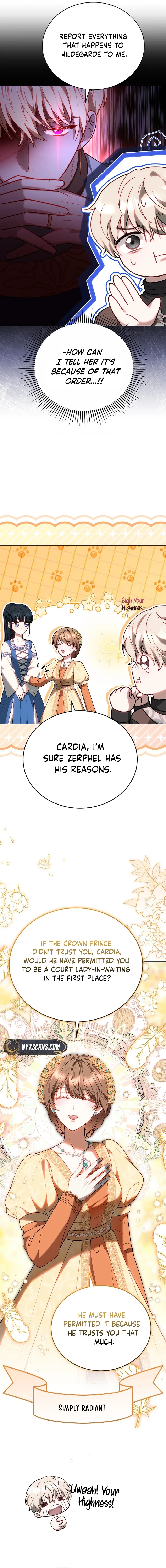 Her Majesty’s Needle Chapter 35 Page 18