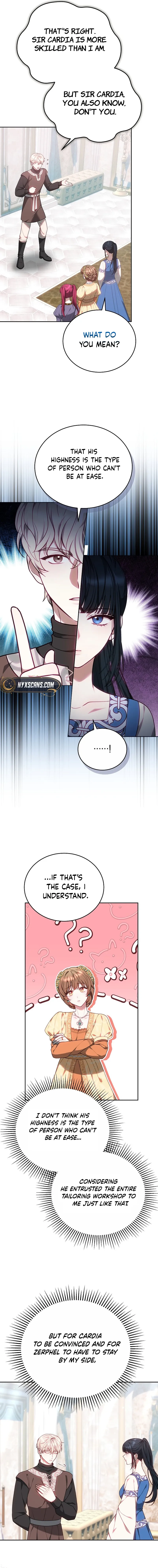 Her Majesty’s Needle Chapter 35 Page 19