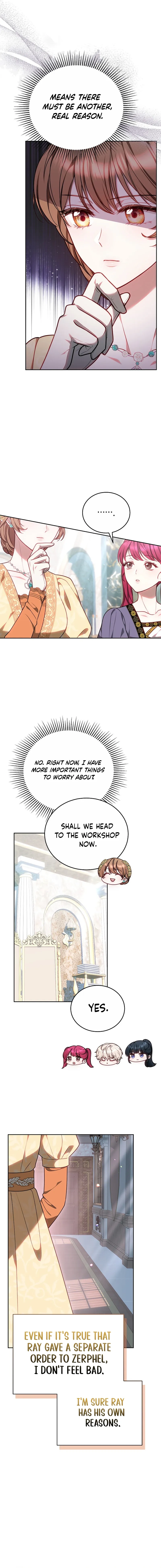 Her Majesty’s Needle Chapter 35 Page 20