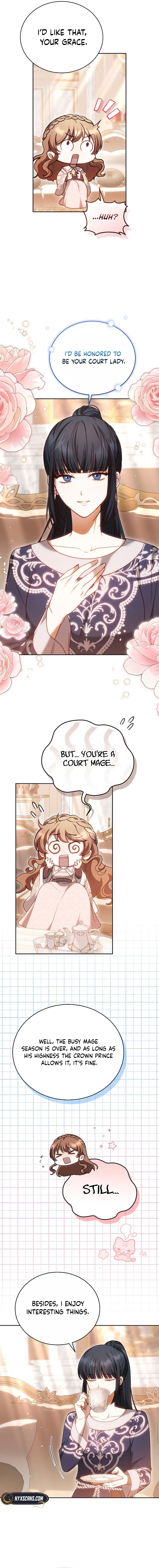 Her Majesty’s Needle Chapter 29 Page 18