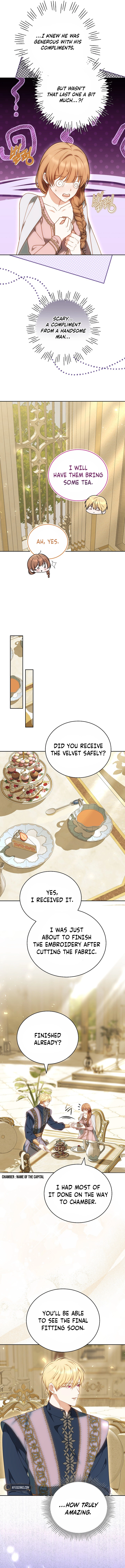 Her Majesty’s Needle Chapter 10 Page 9