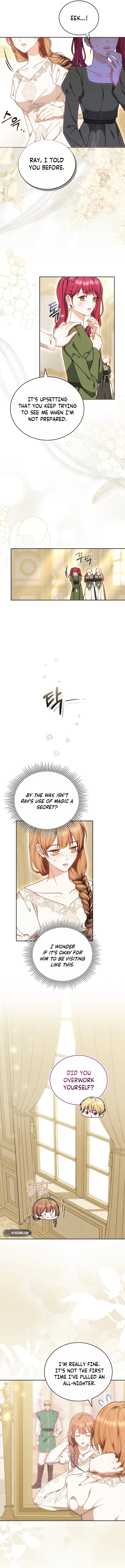 Her Majesty’s Needle Chapter 10 Page 14