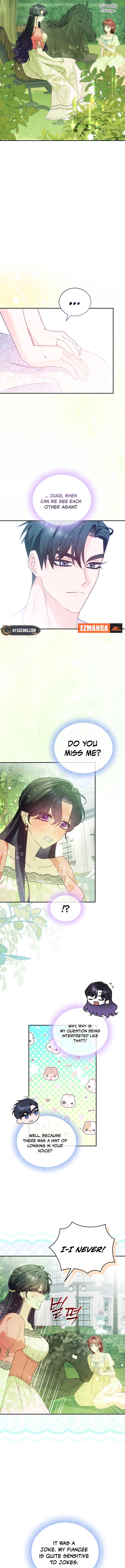 Honey, I Think That's a Misunderstanding Chapter 13 Page 11