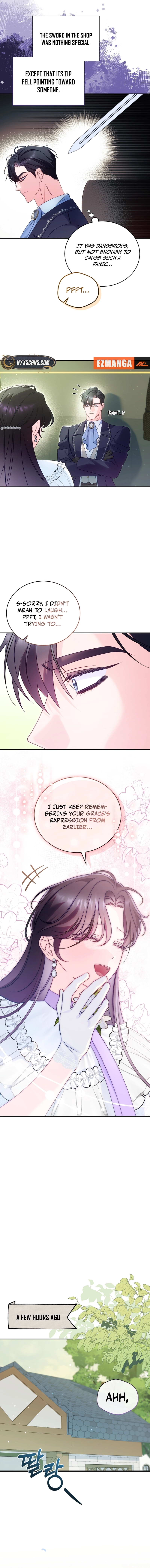 Honey, I Think That's a Misunderstanding Chapter 7 Page 8
