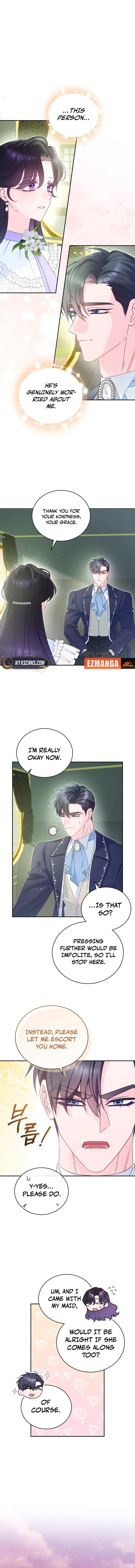 Honey, I Think That's a Misunderstanding Chapter 7 Page 12