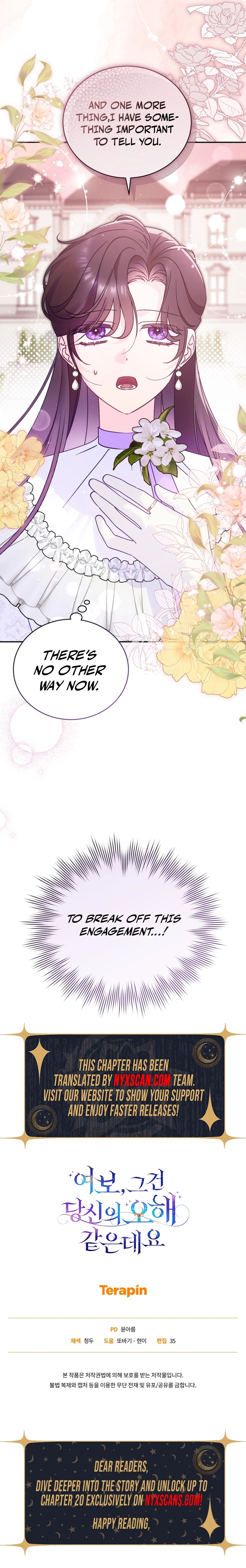 Honey, I Think That's a Misunderstanding Chapter 7 Page 14