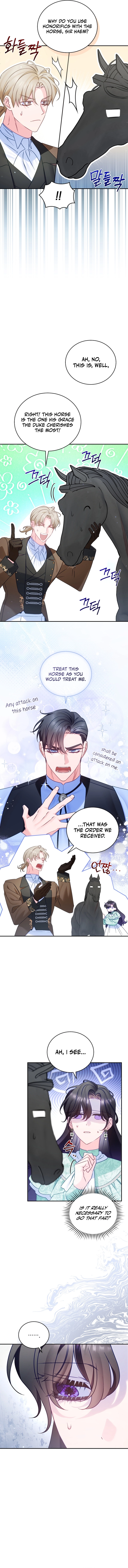 Honey, I Think That's a Misunderstanding Chapter 12 Page 8